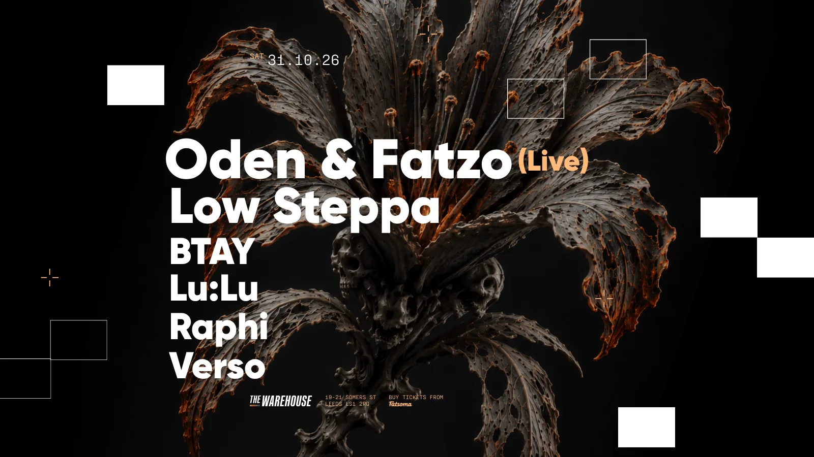 The Warehouse Halloween Special: Oden & Fatzo