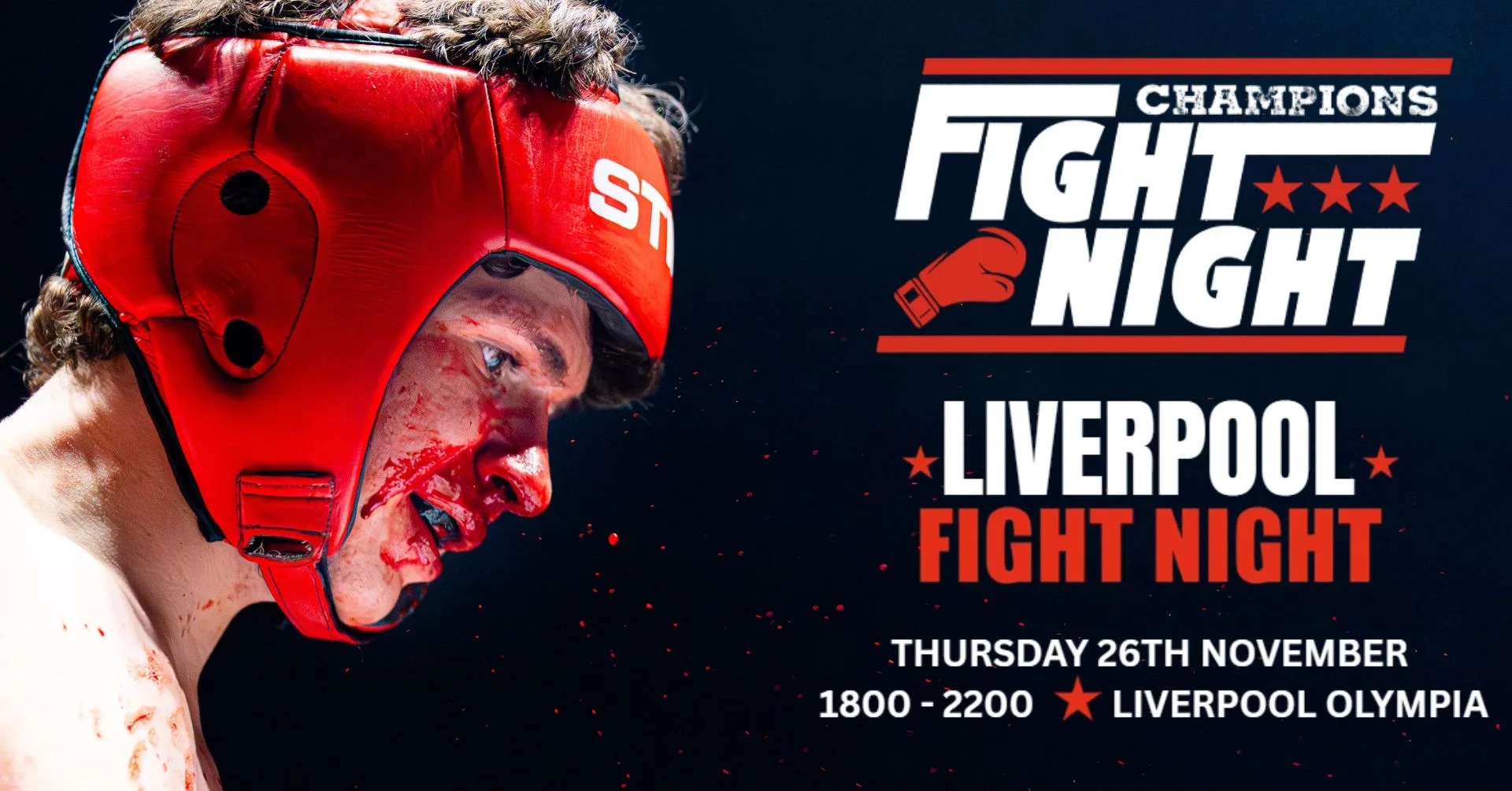 Fight Night Liverpool: NOVEMBER 2026 at Liverpool Olympia