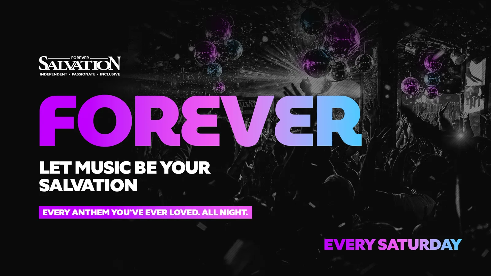 FOREVER at Salvation at Salvation