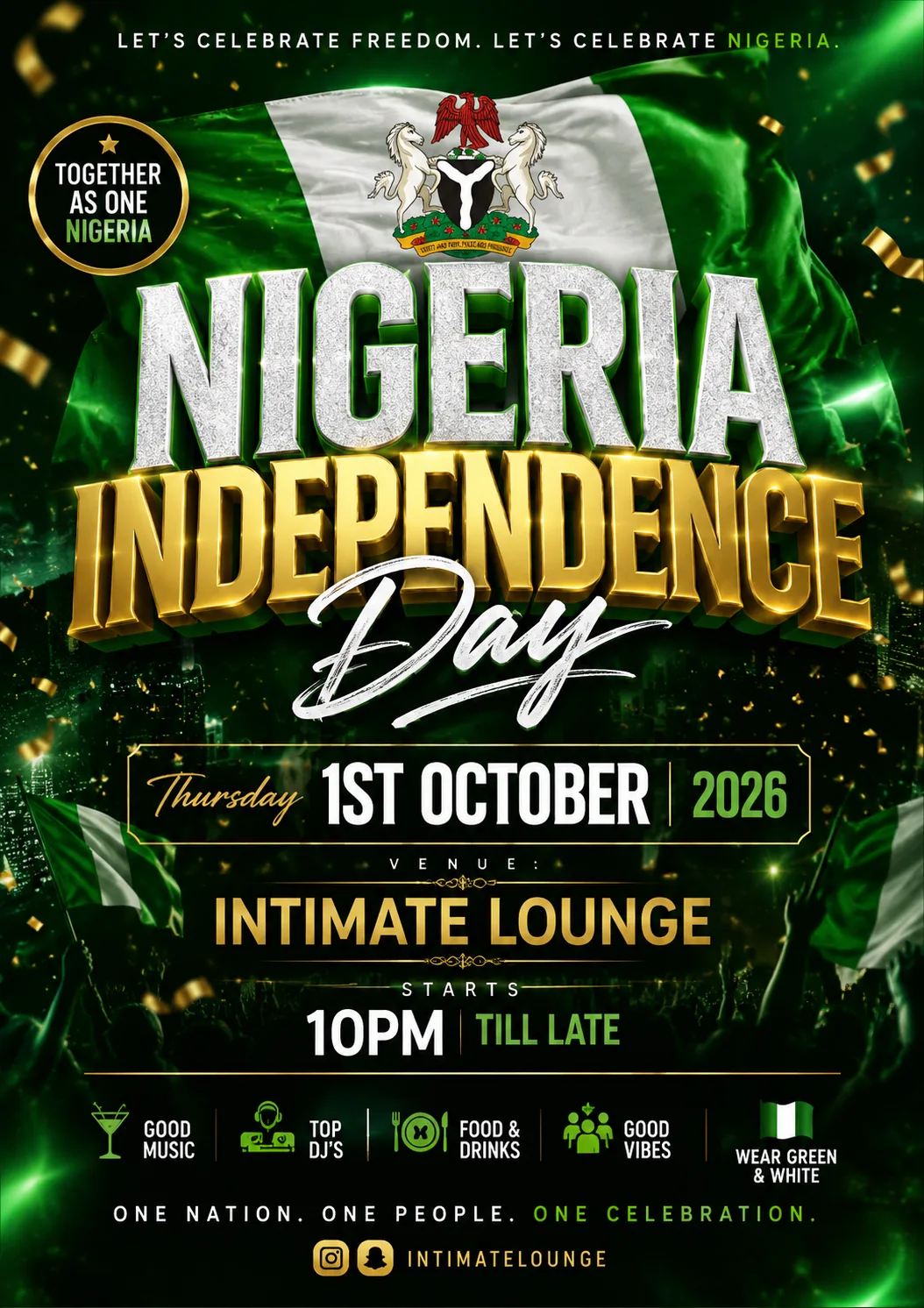 Nigeria Independence Birmingham
