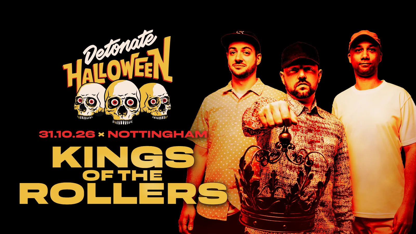 Detonate Halloween: KINGS OF THE ROLLERS