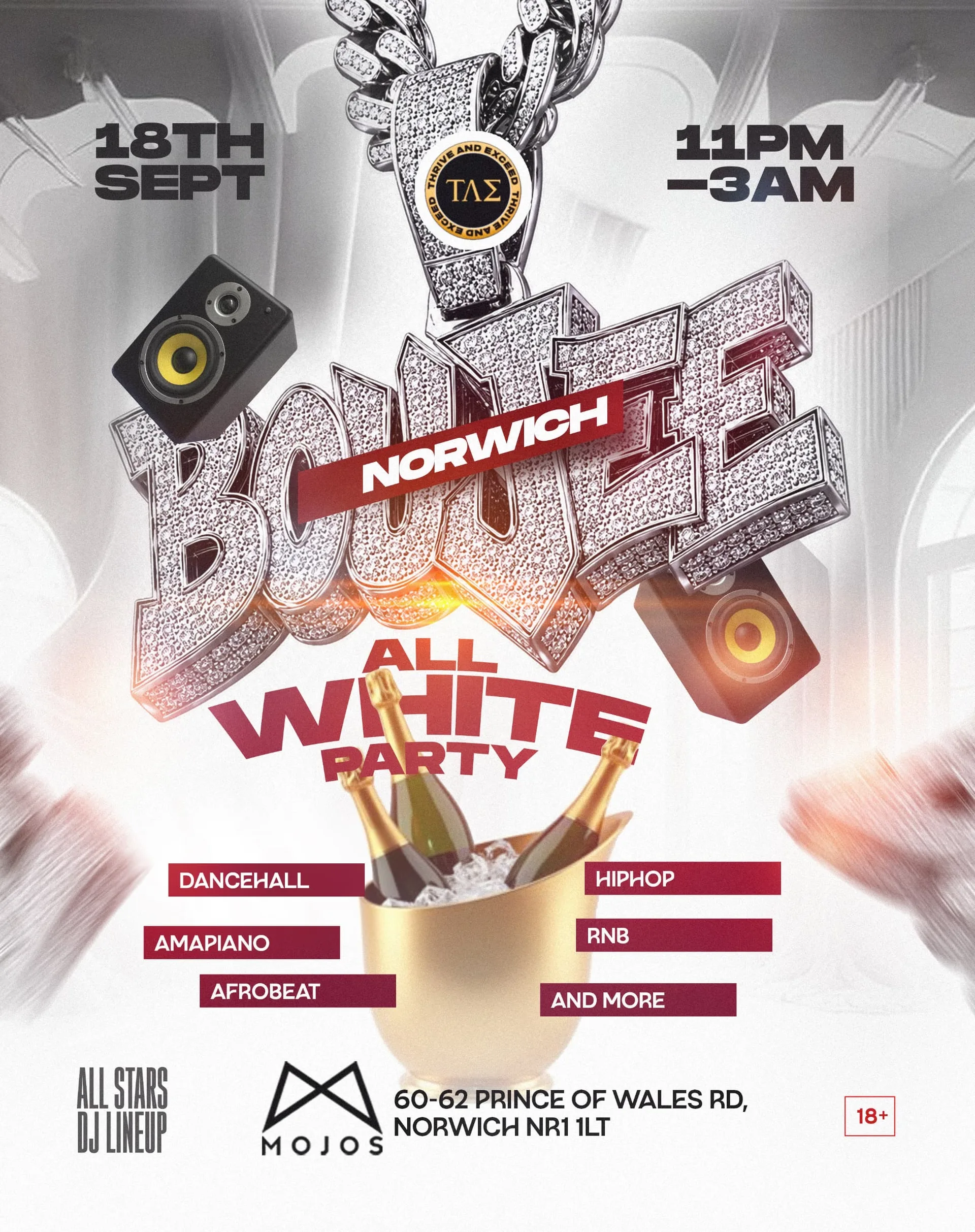 ΤΛΣ presents: BOUJEE (NORWICH)