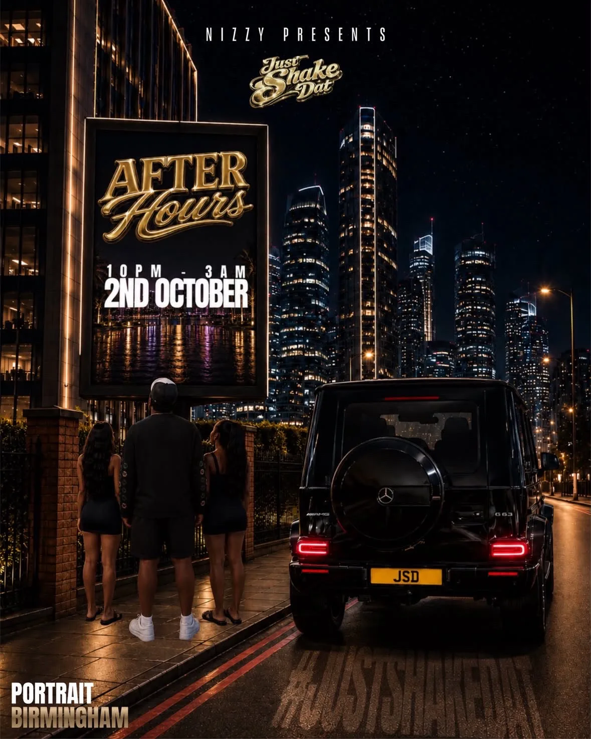 After Hours at Portrait Digbeth