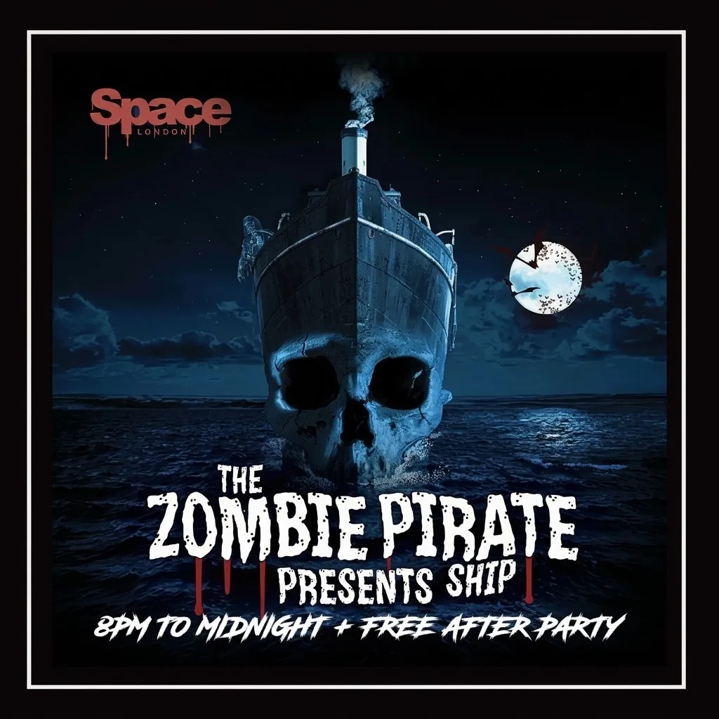 Zombie Pirate Ship at Crown Pier