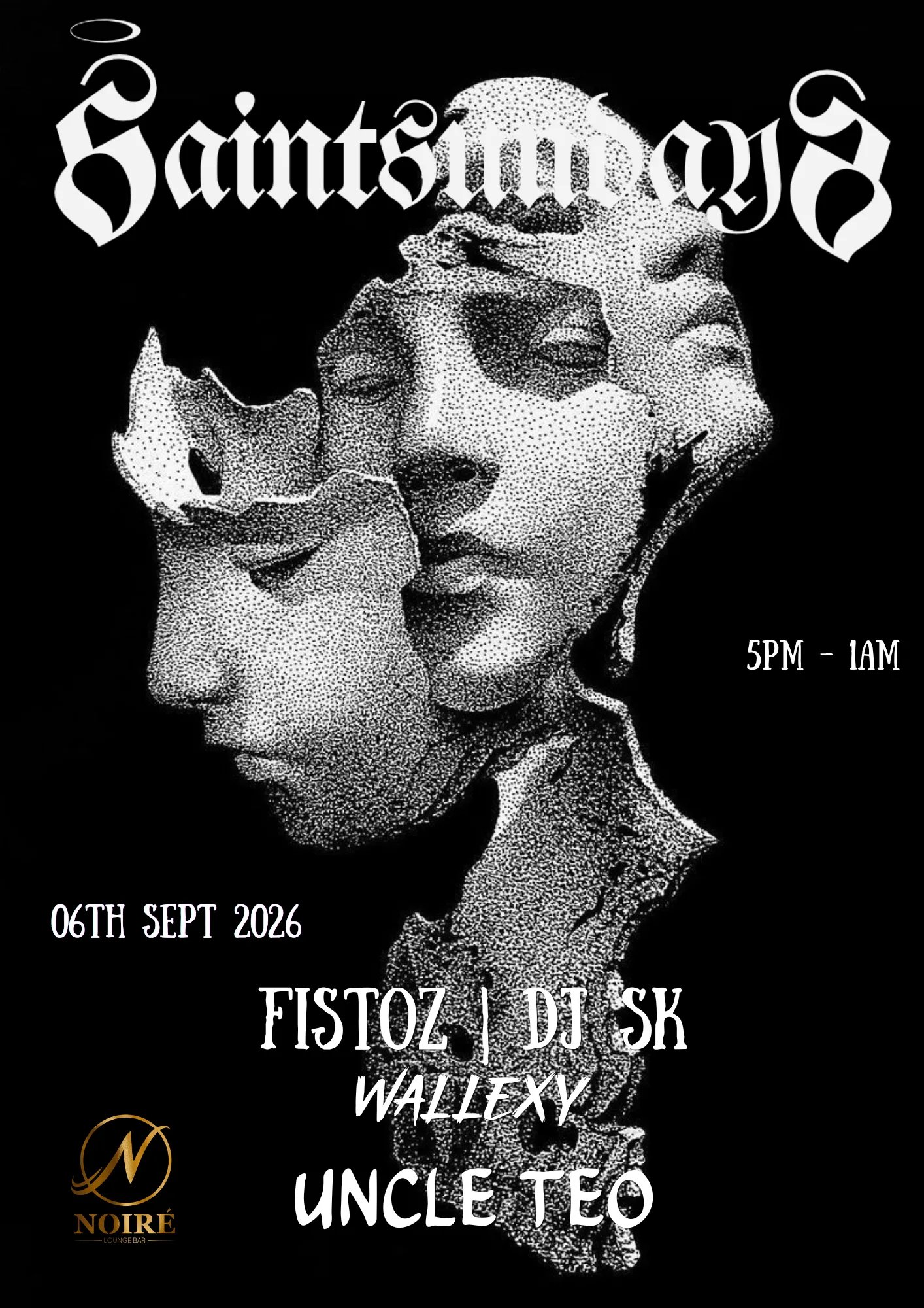 Saint Sundays - Noire Lounge Activation.