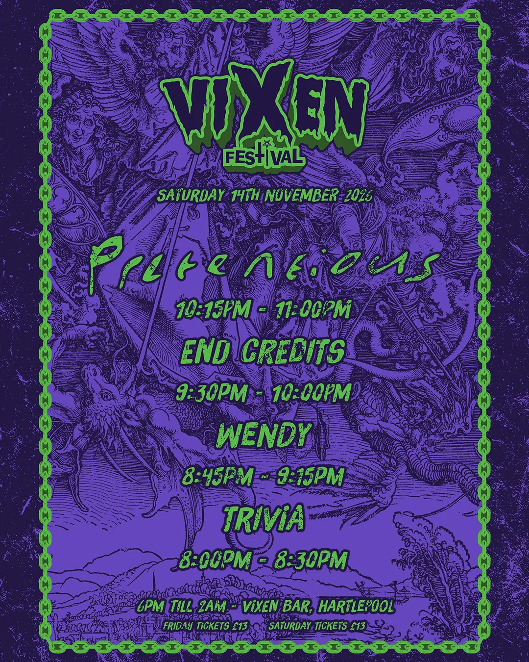 VixenFest Night 2