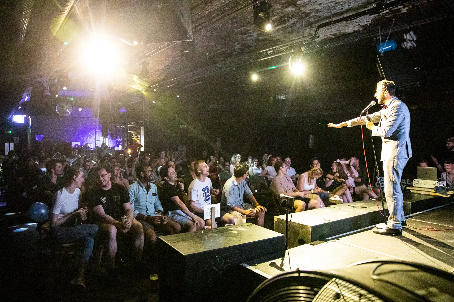 Friday Night Comedy Show | 9.30pm Show - Big Belly Southbank at Big Belly Bar & Comedy Club London