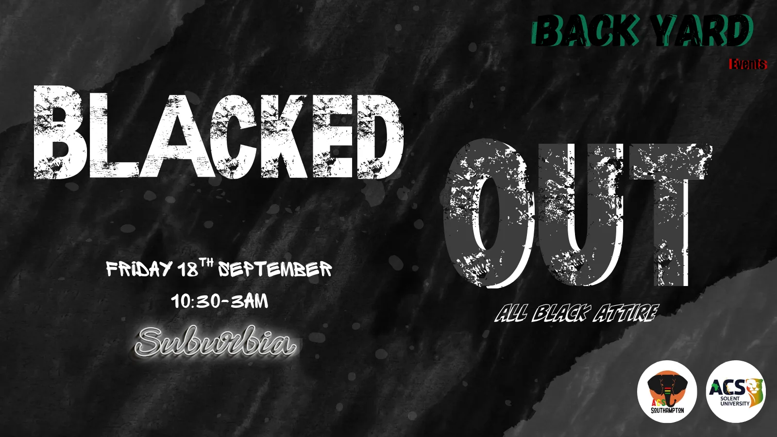 BLACKED OUT at Suburbia
