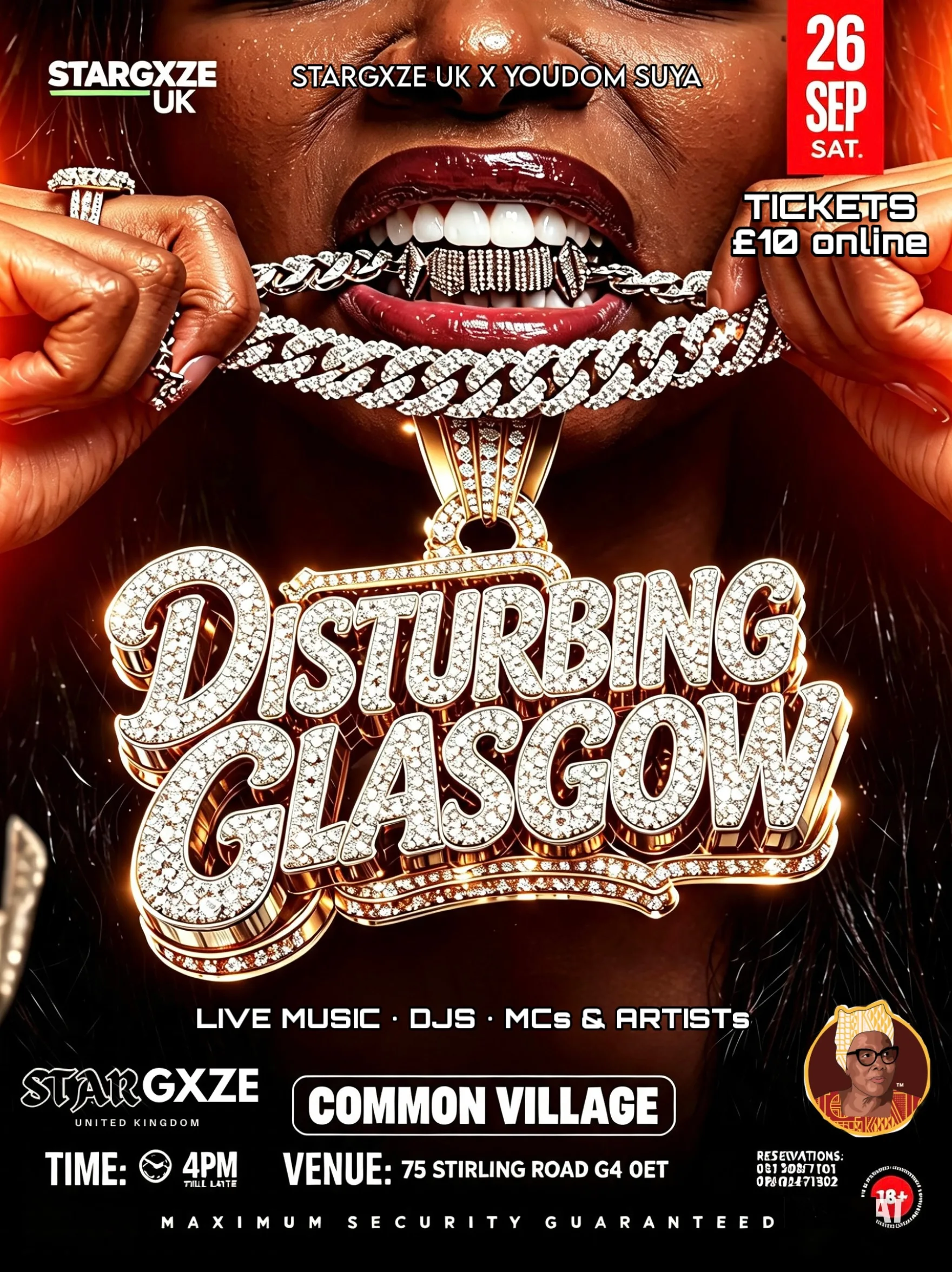DISTURBING GLASGOW