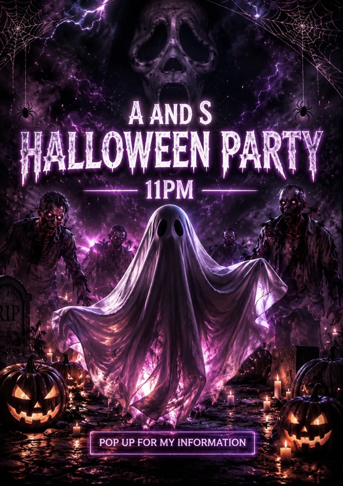 Halloween party
