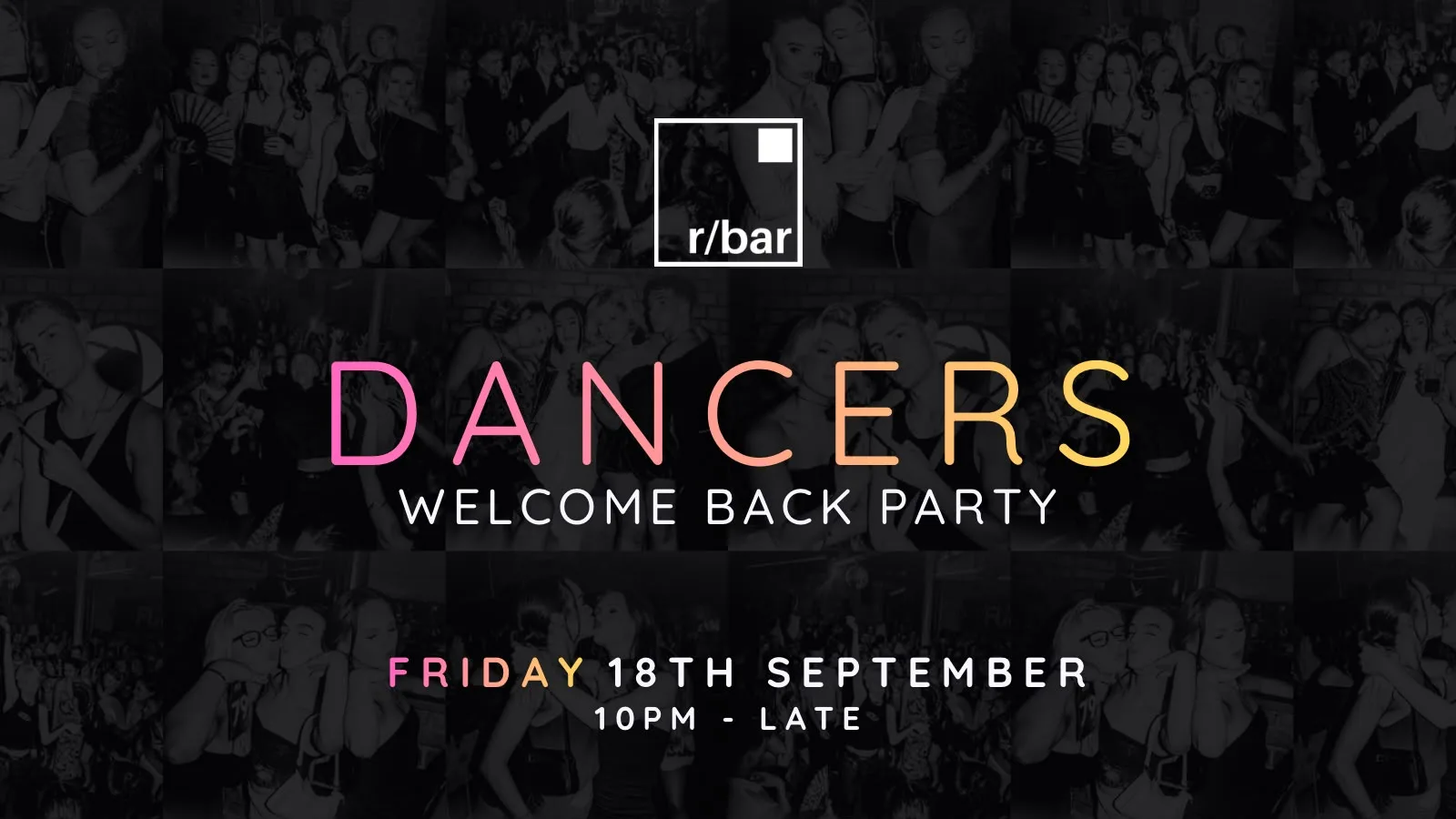 Addict Welcome Back Party - Friday 18th September