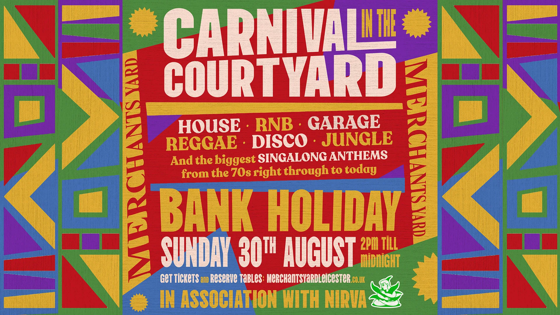 Carnival In The Courtyard at Merchant's Yard Leicester