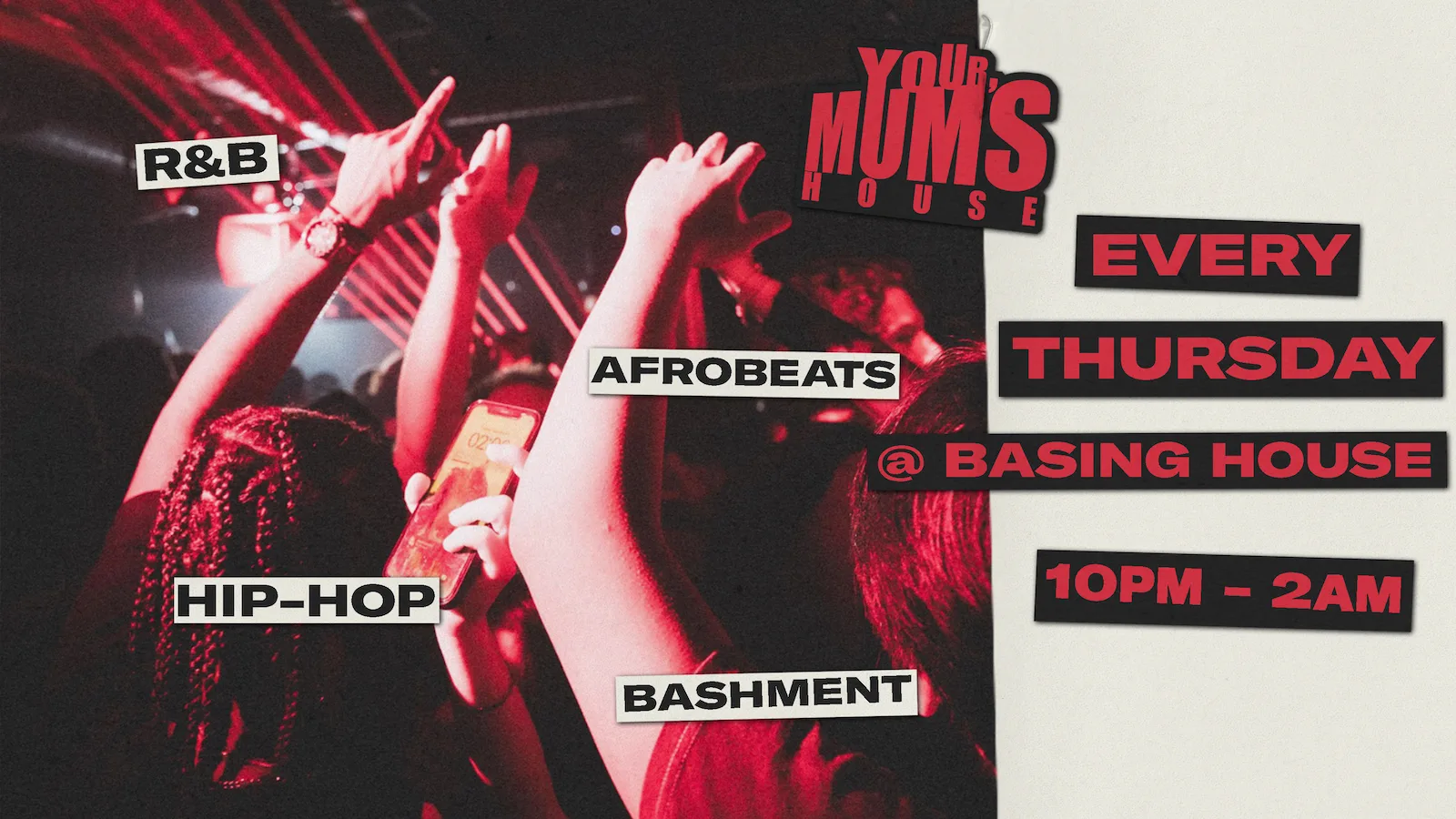 Your Mum's House at Basing House - 22.10.26