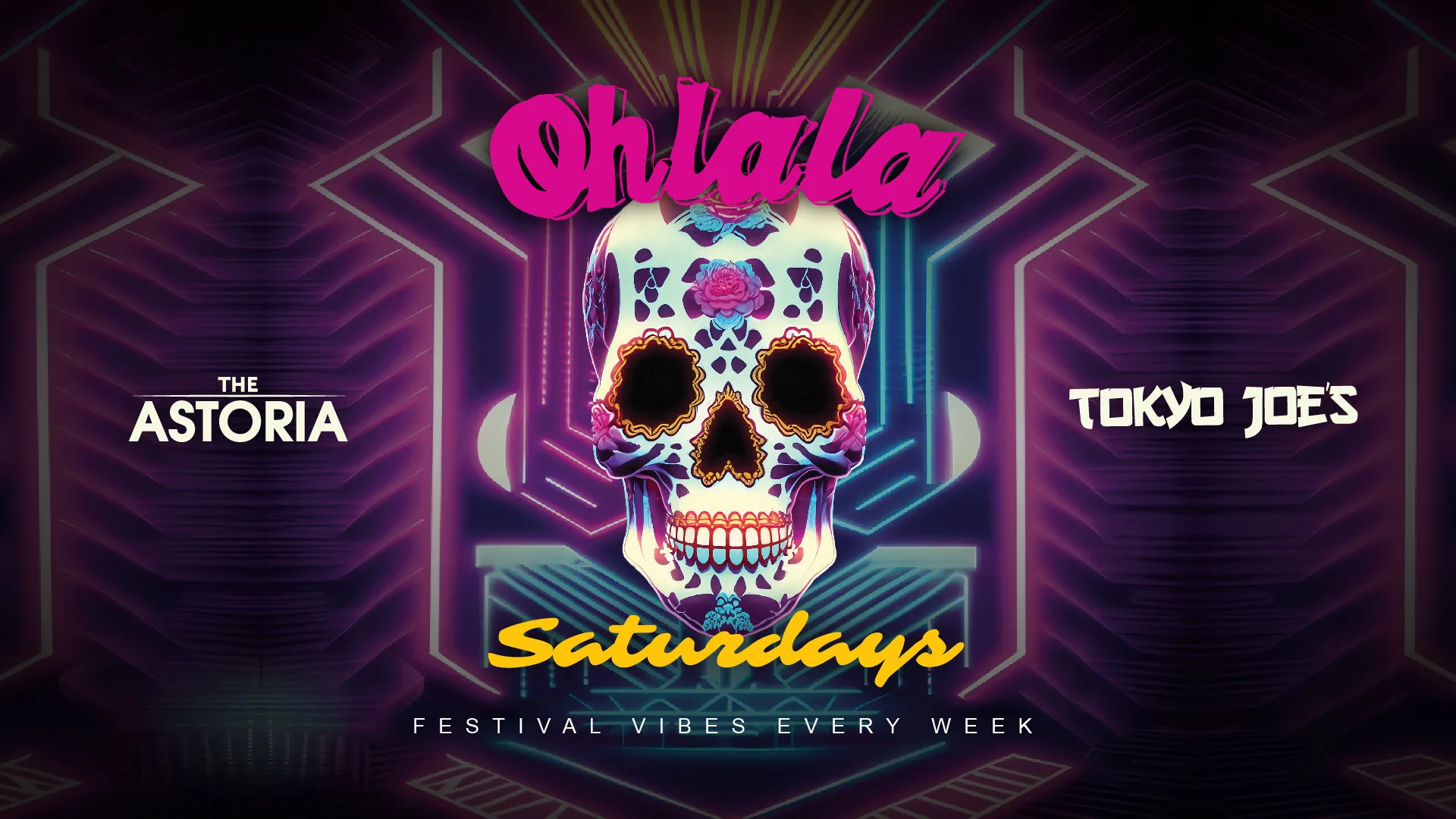 Ohlala Saturdays at The Astoria, Portsmouth's biggest party at The Astoria