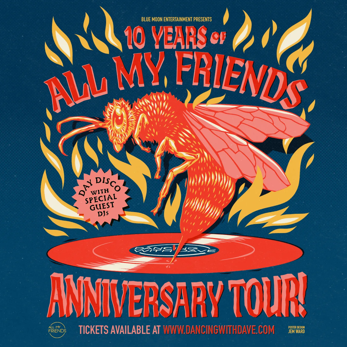 10 Years Of All My Friends