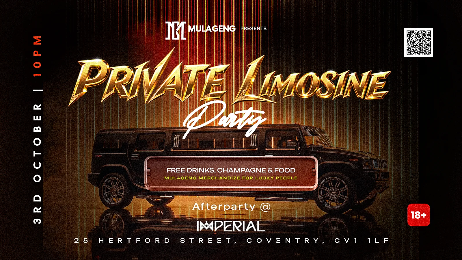 Private Luxury Limousine Party