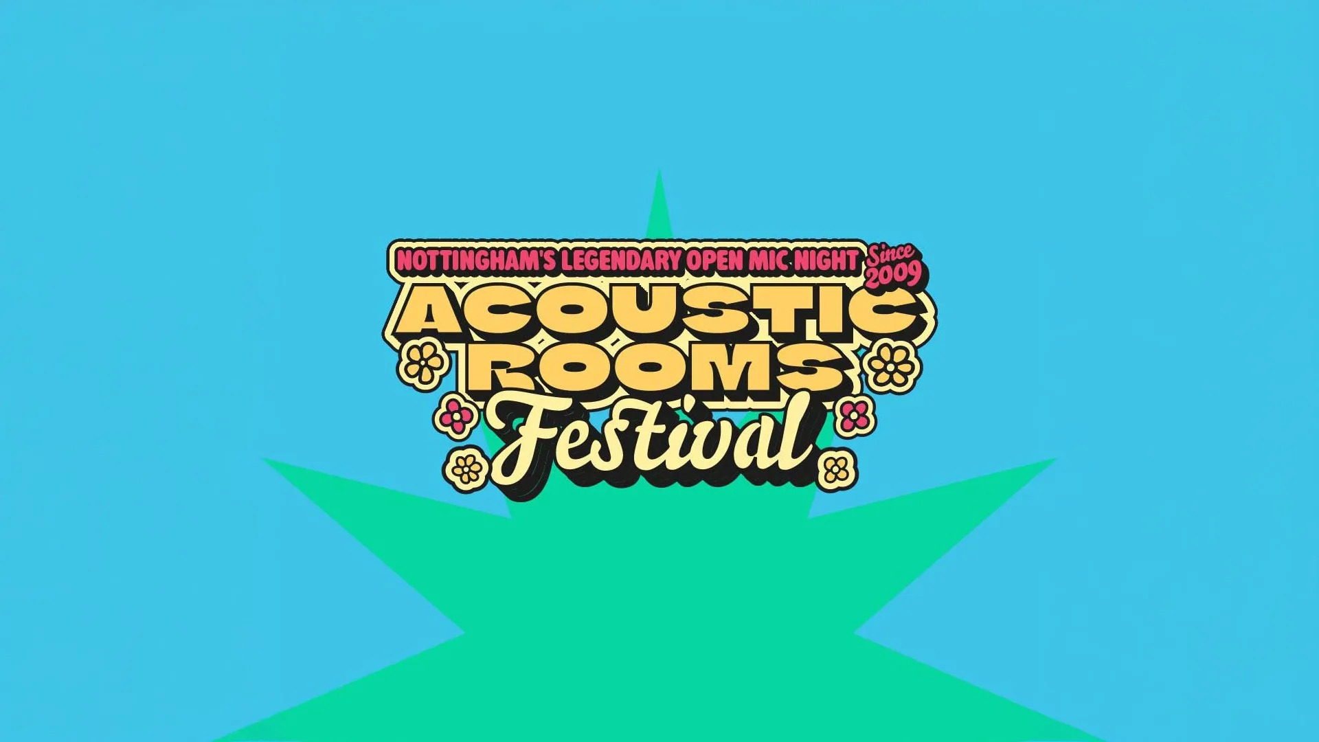 🌴 Acoustic Rooms Festival 🌴 at Rescue Rooms