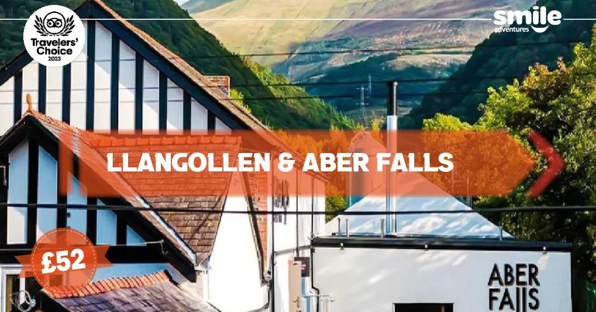 Llangollen & Aber Falls Tour – From Manchester at Pret A Manger