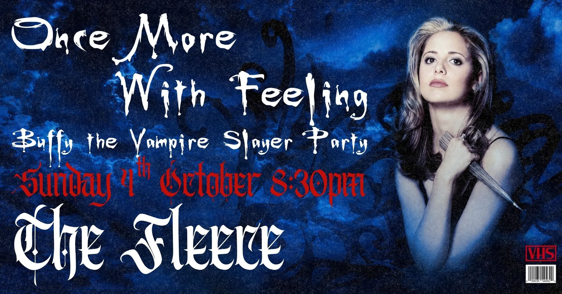 Once More With Feeling - Buffy The Vampire Slayer Party at The Fleece