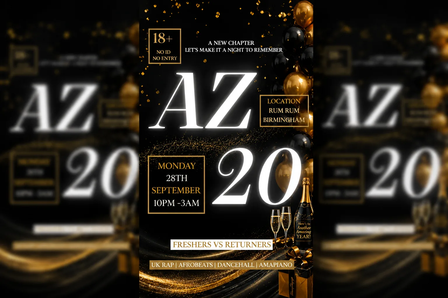 AZ 20 ! at RumRum VIP Bar & Lounge