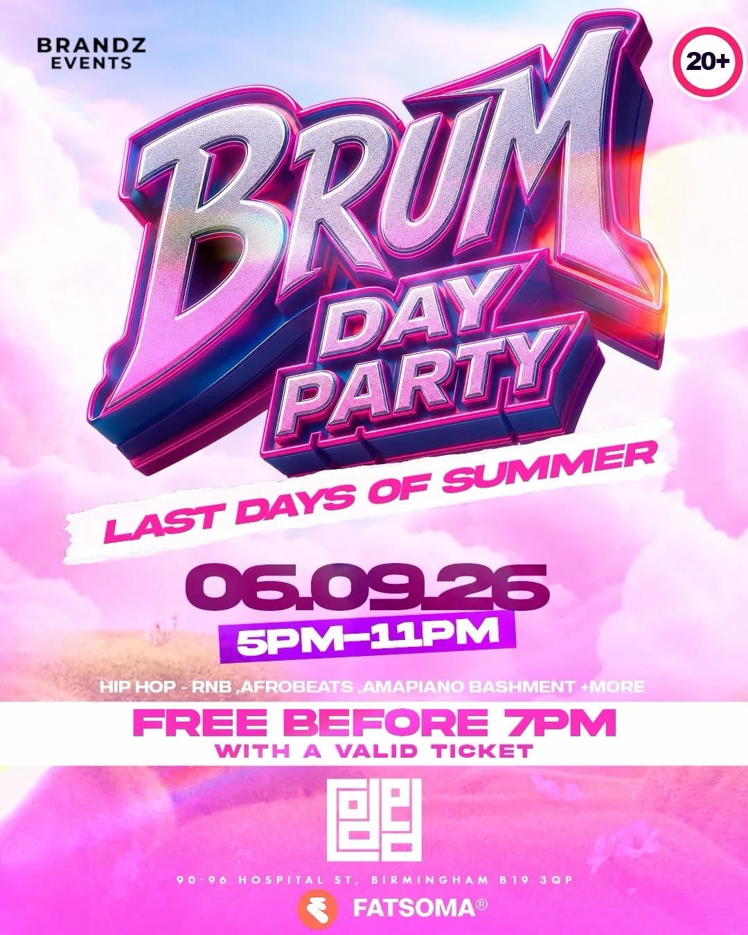 Last Days Of Summer!! at Coded Birmingham