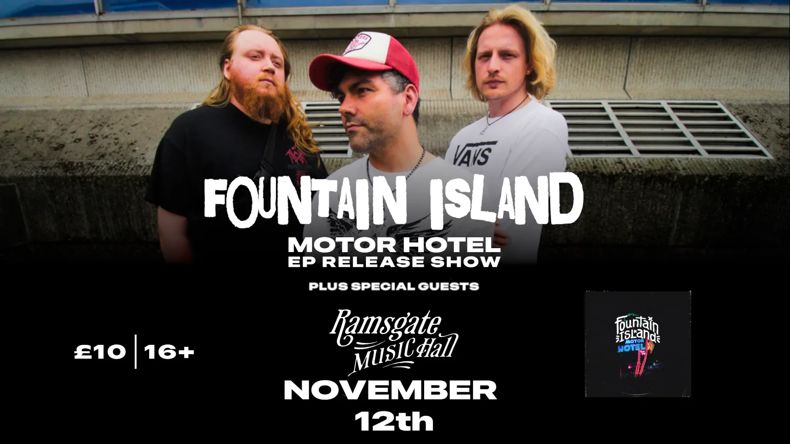 Fountain Island Motor Hotel EP Release Show at Ramsgate Music Hall at Ramsgate Music Hall