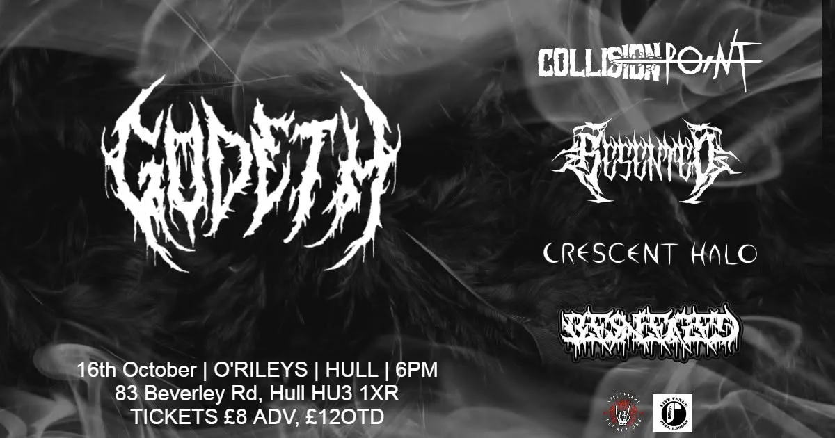 Godeth +support at O'Rileys at O'Rileys