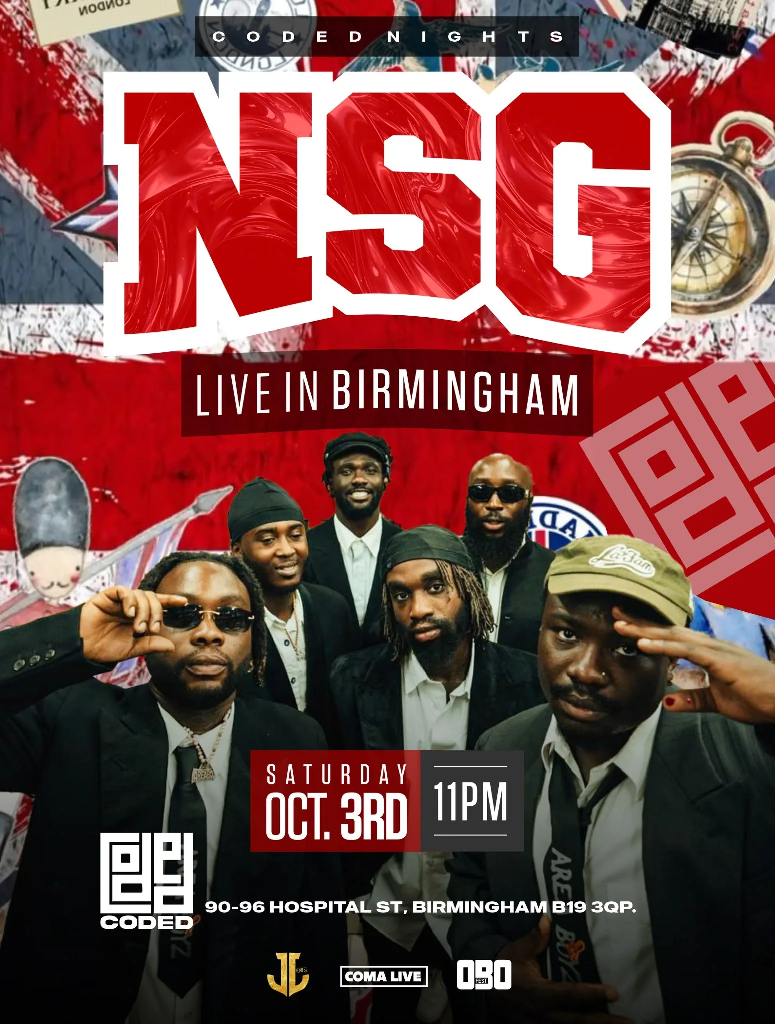 NSG Perrforming Live