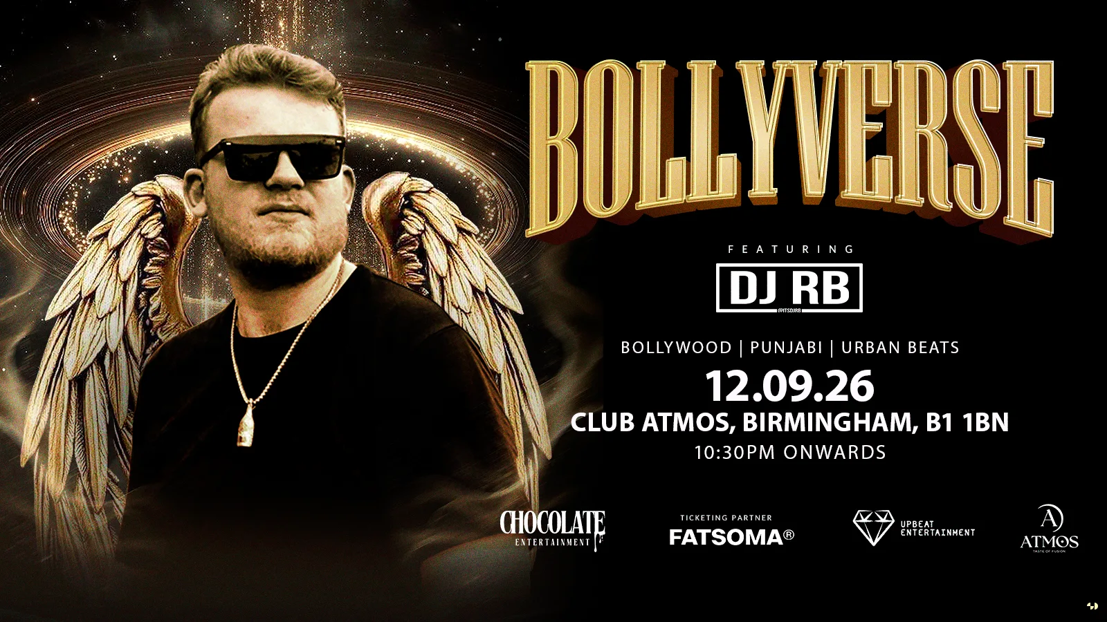 BOLLYVERSE - Bollywood/Punjabi Night in Birmingham - 12 Sept 2026