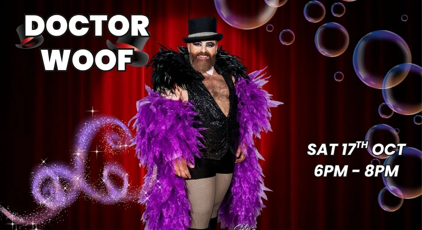 DOCTOR WOOF - LIVE CABARET SAT (17/10) 🎷 at WashWorx