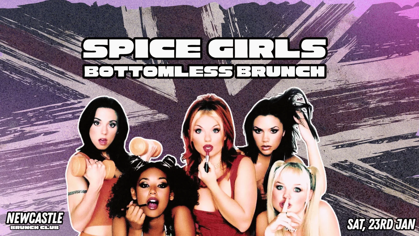 SPICE GIRLS BOTTOMLESS BRUNCH at Motel Mexicana