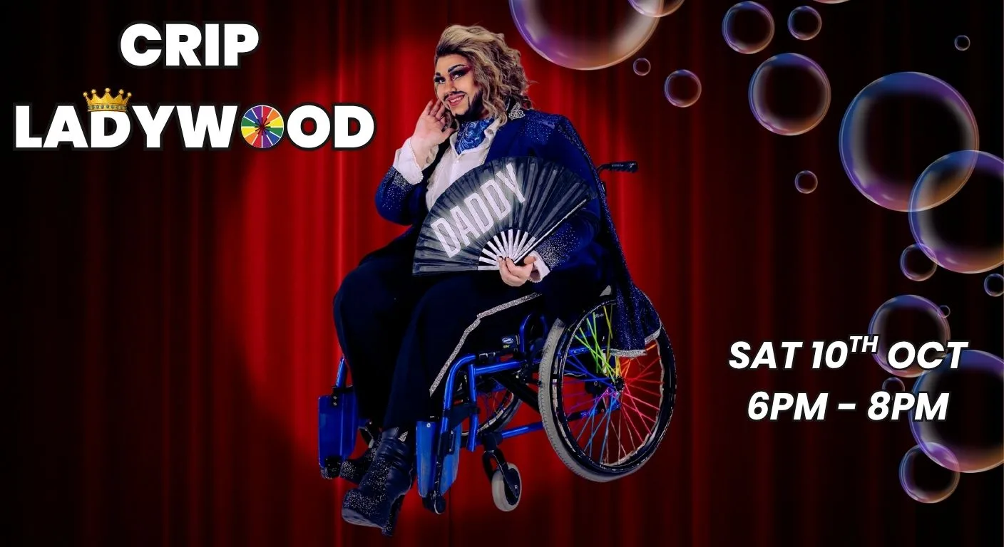 CRIP LADYWOOD - SHOW + GIGGLES SAT (10/10) 🎷 at WashWorx