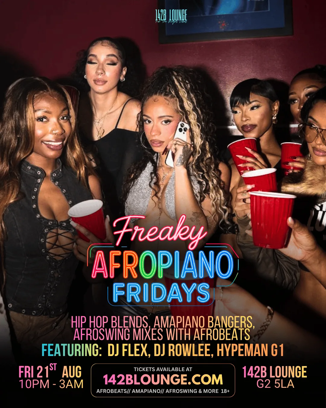 🔥FREAKY AFROPIANO FRIDAYS🎶🔥