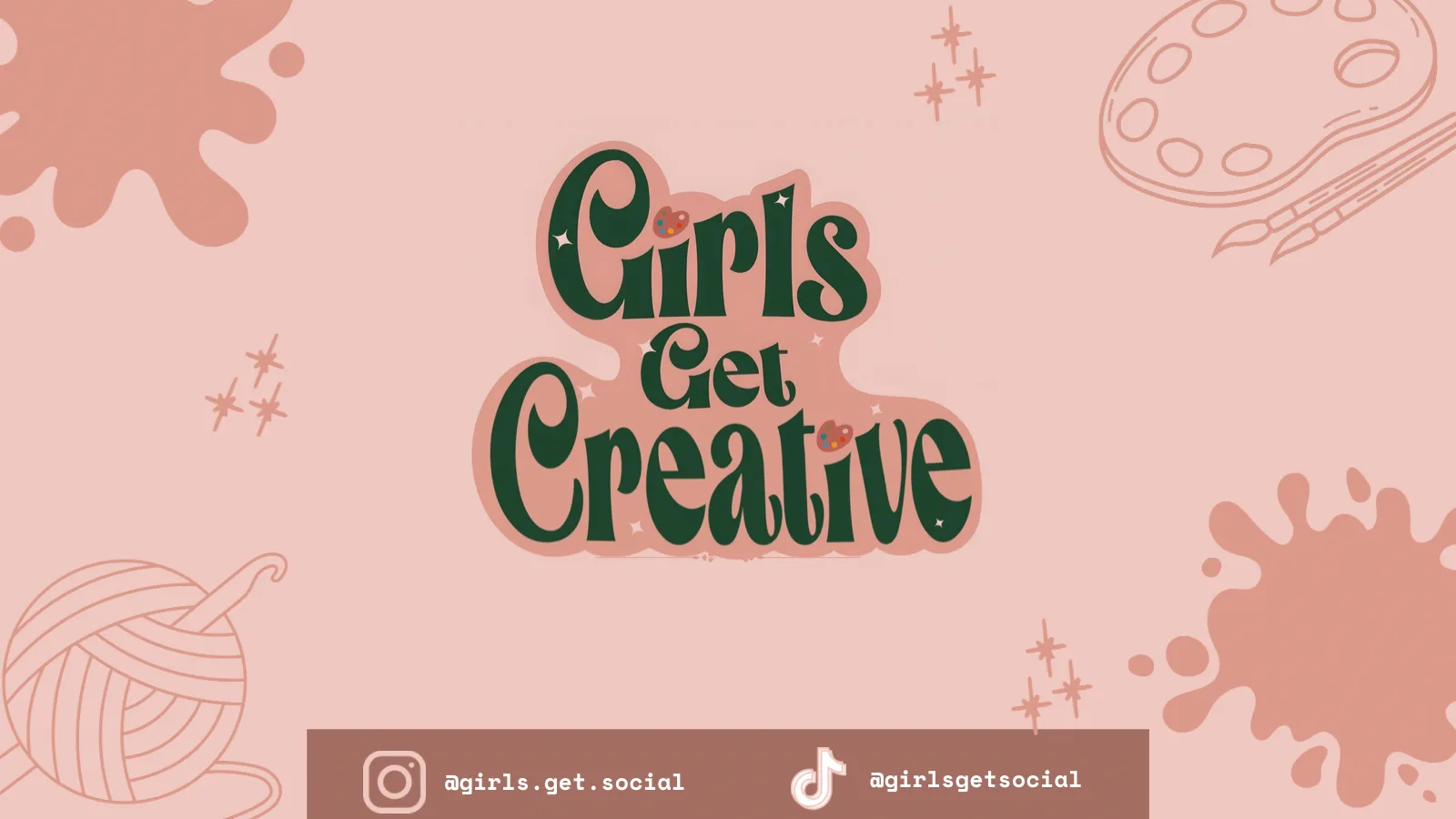 Girls Get Creative : Clay and Create