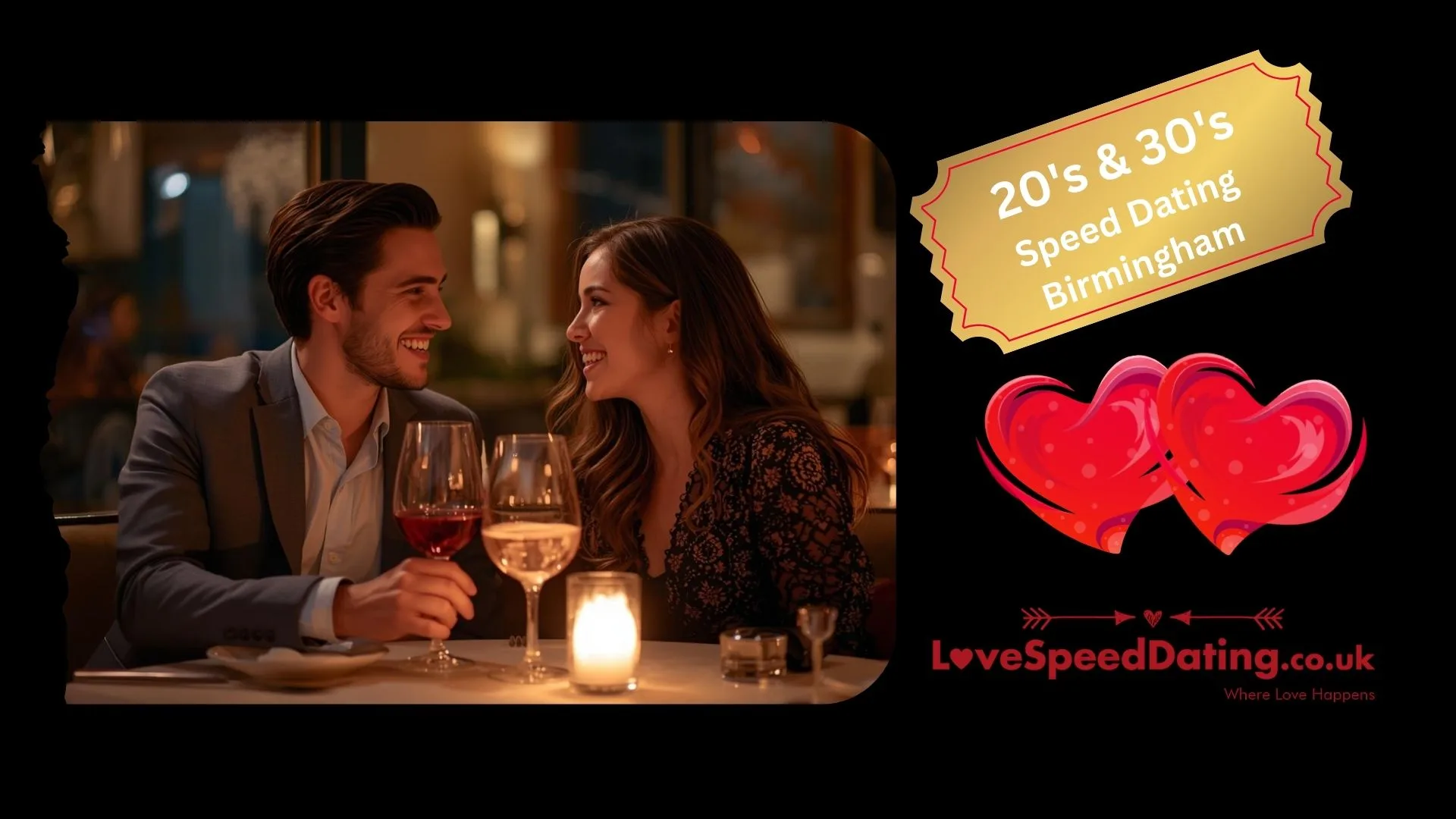 Speed Dating Singles Night Birmingham ages 20's & 30's at Be At One - Birmingham