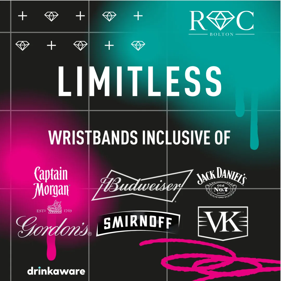 Friday 7th August 2026 - LIMITLESS at ROC