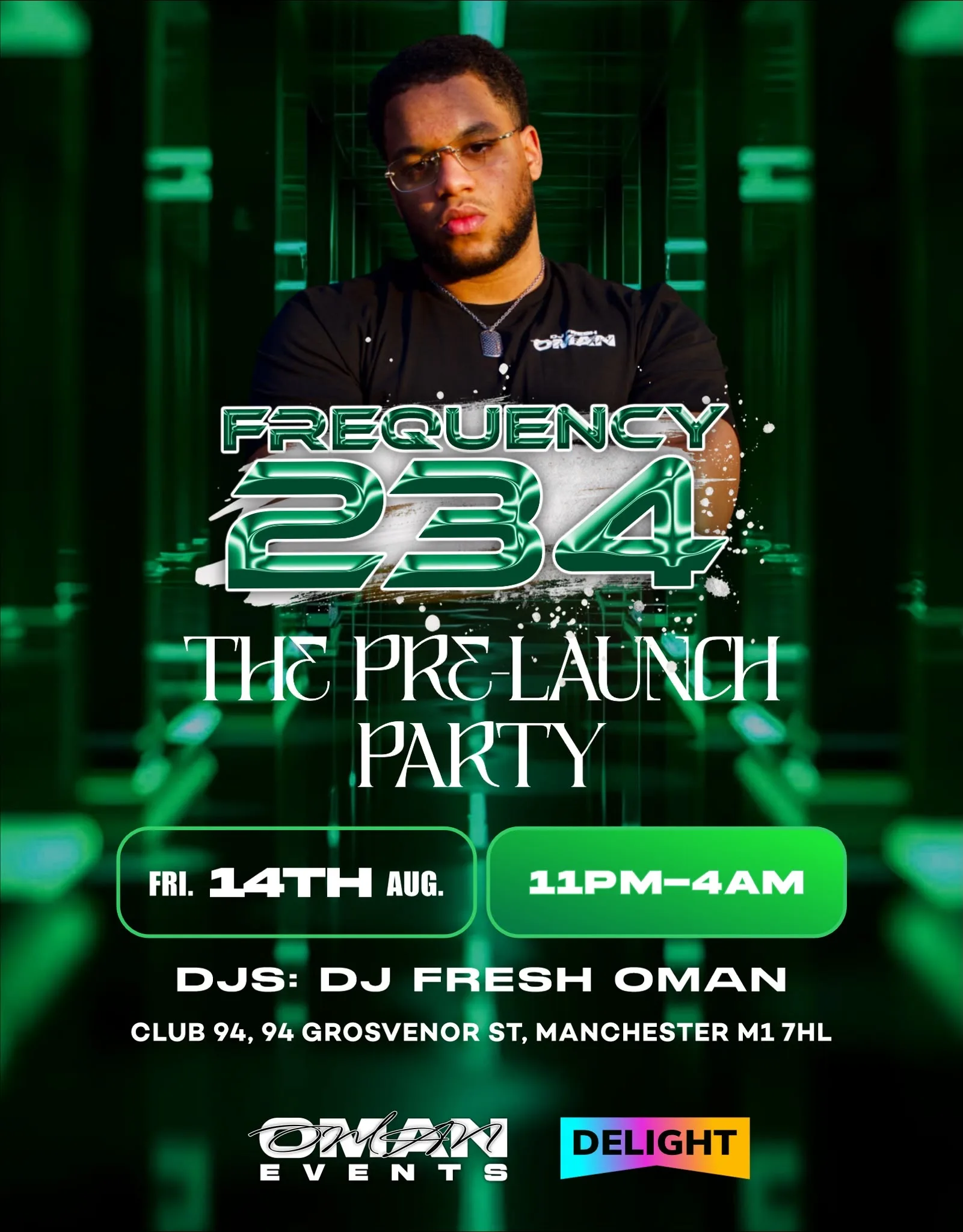 FREQUENCY 234 (THE PRE-LAUNCH PARTY) @ CLUB 94