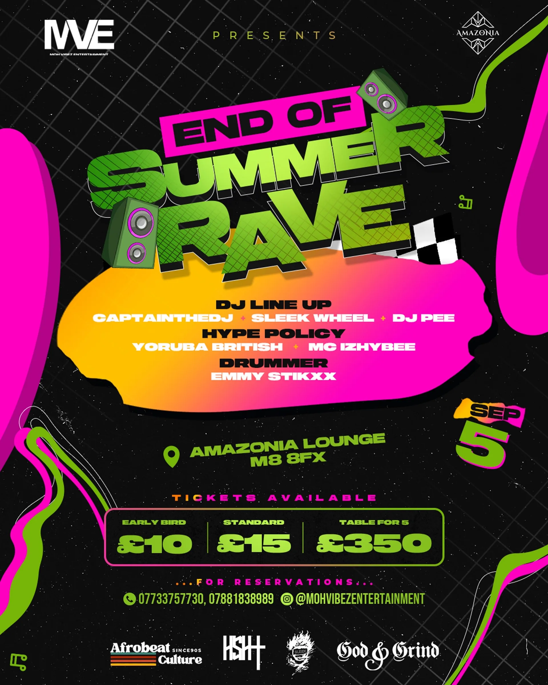 End Of Summer Rave