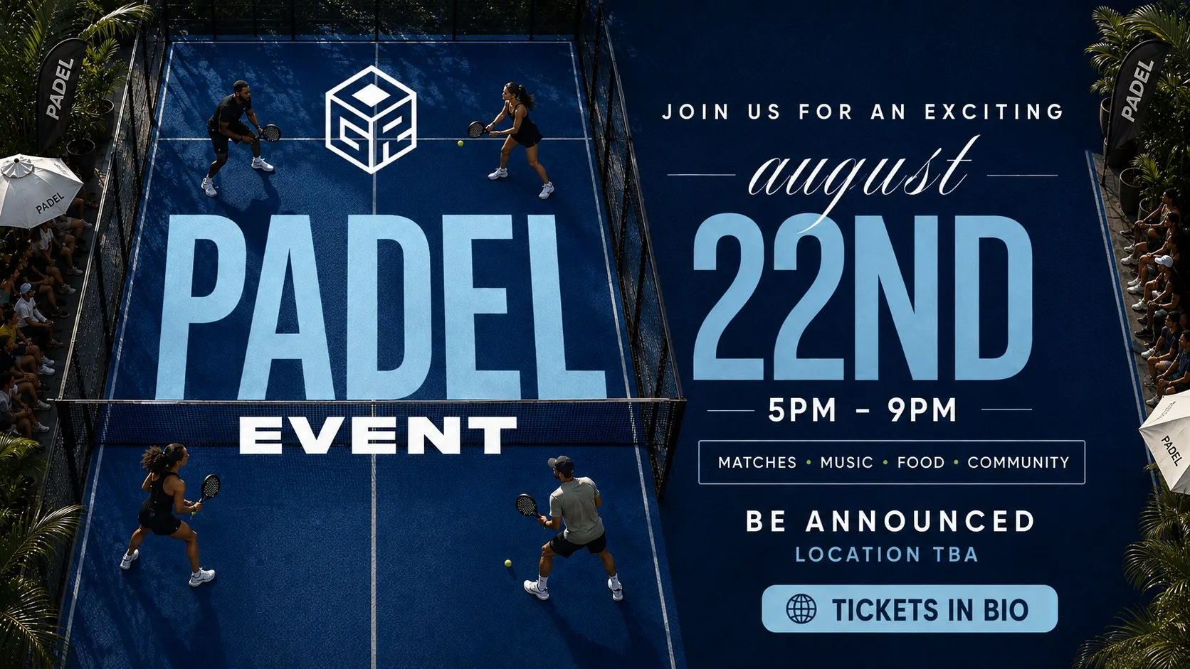 GRDACTIVE: PADEL AFTER HOURS at TBA