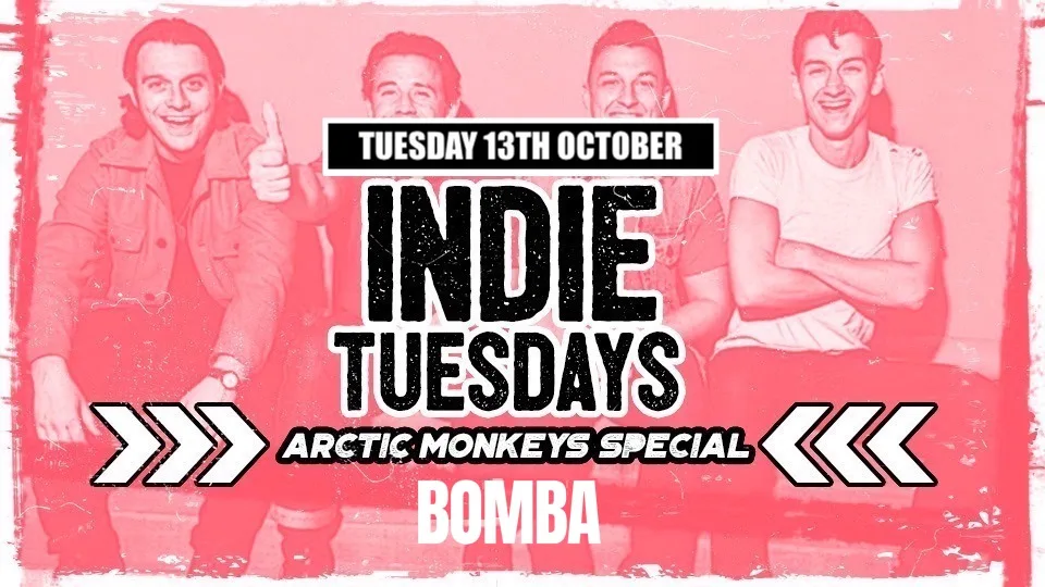 Indie Tuesdays Exeter | Arctic Monkeys Special!