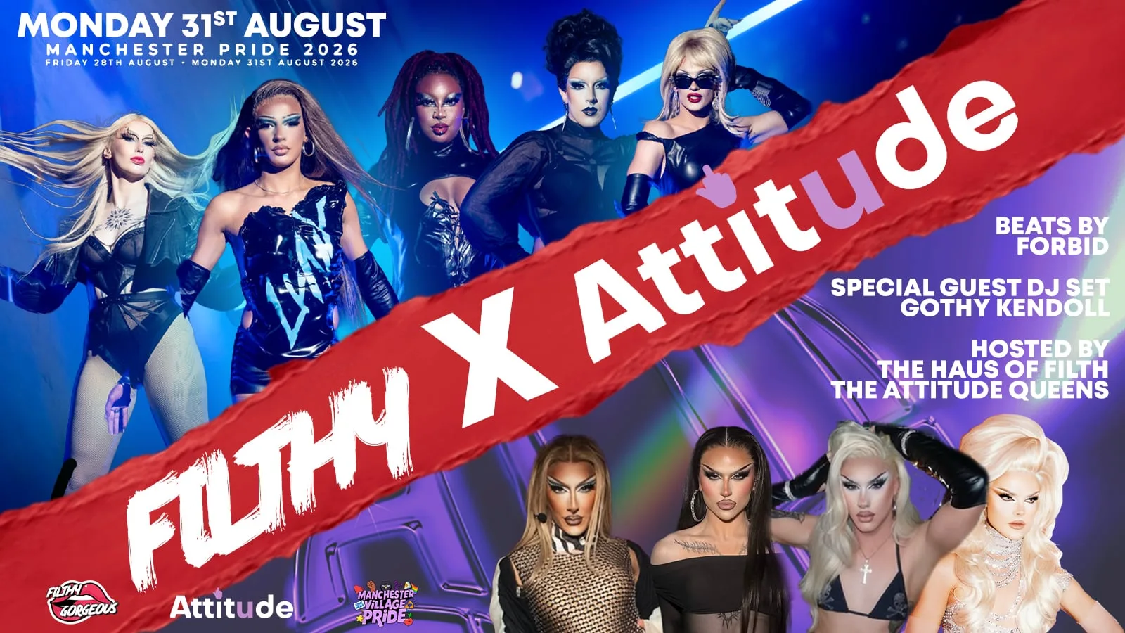 FILTHY X ATTITUDE 31.8.26