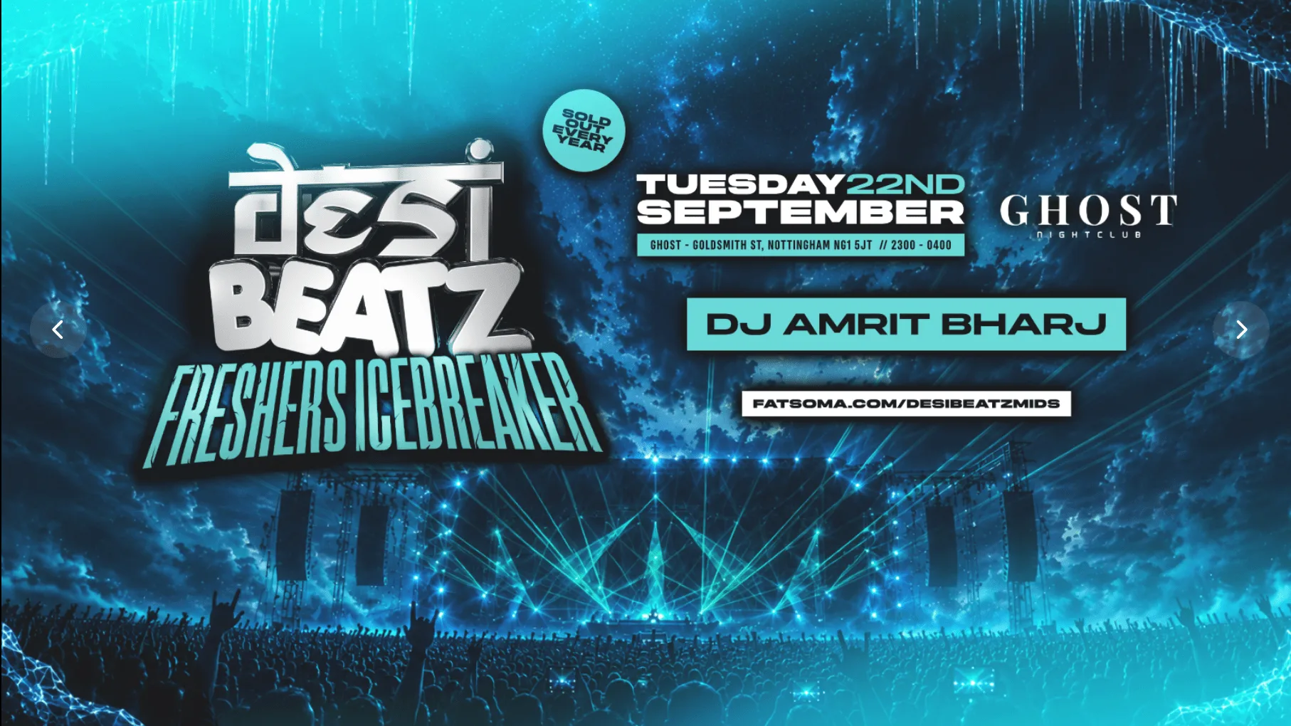 UON Gujarati Soc : FRESHERS ICEBREAKER! | GHOST NOTTINGHAM