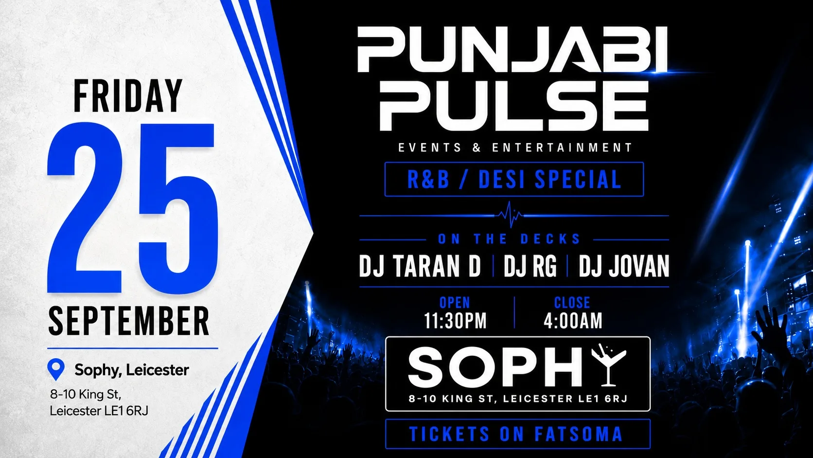 Punjabi Pulse Presents R&B Desi Special