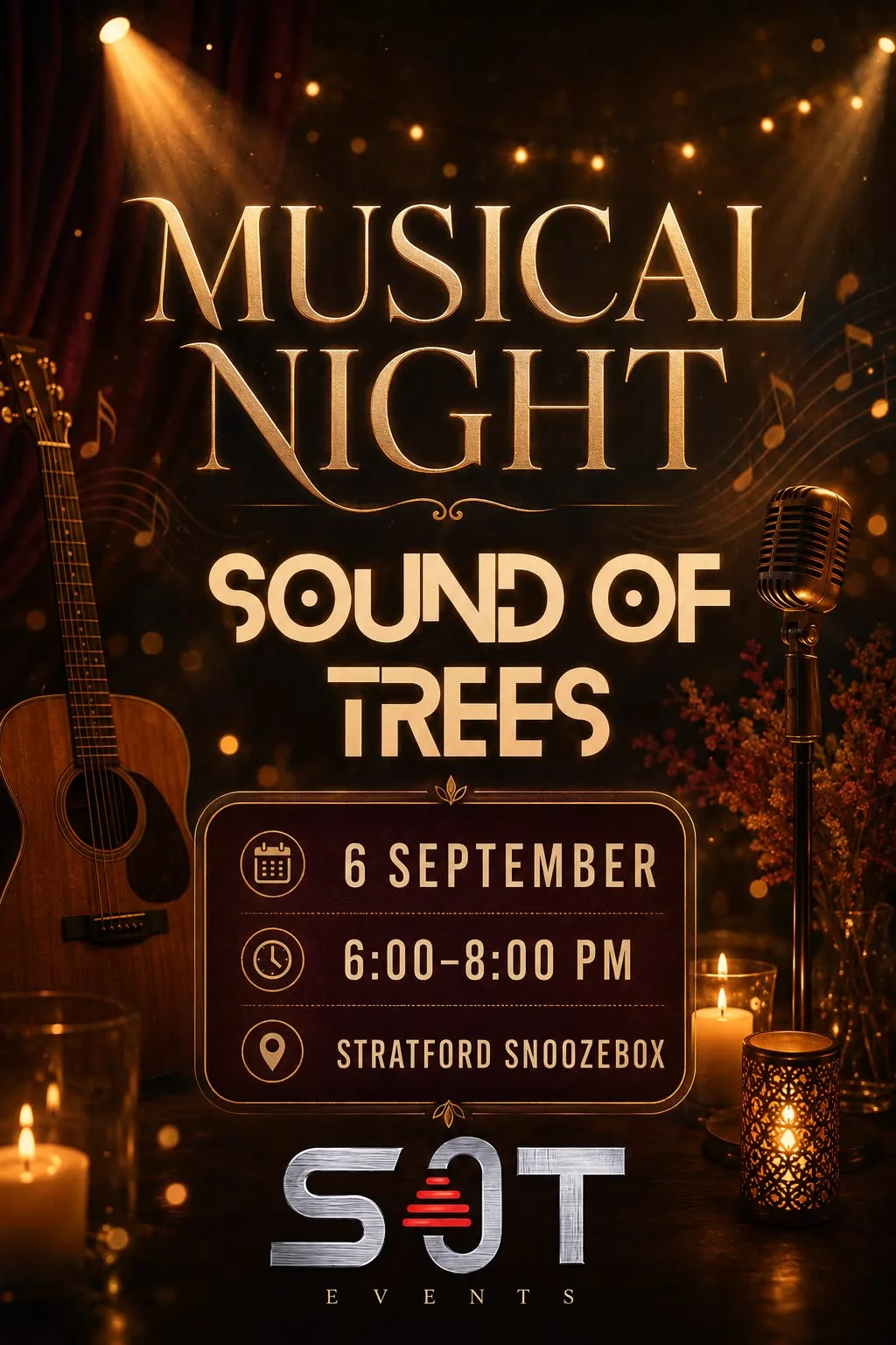 MUSICAL NIGHT: Sound Of Trees