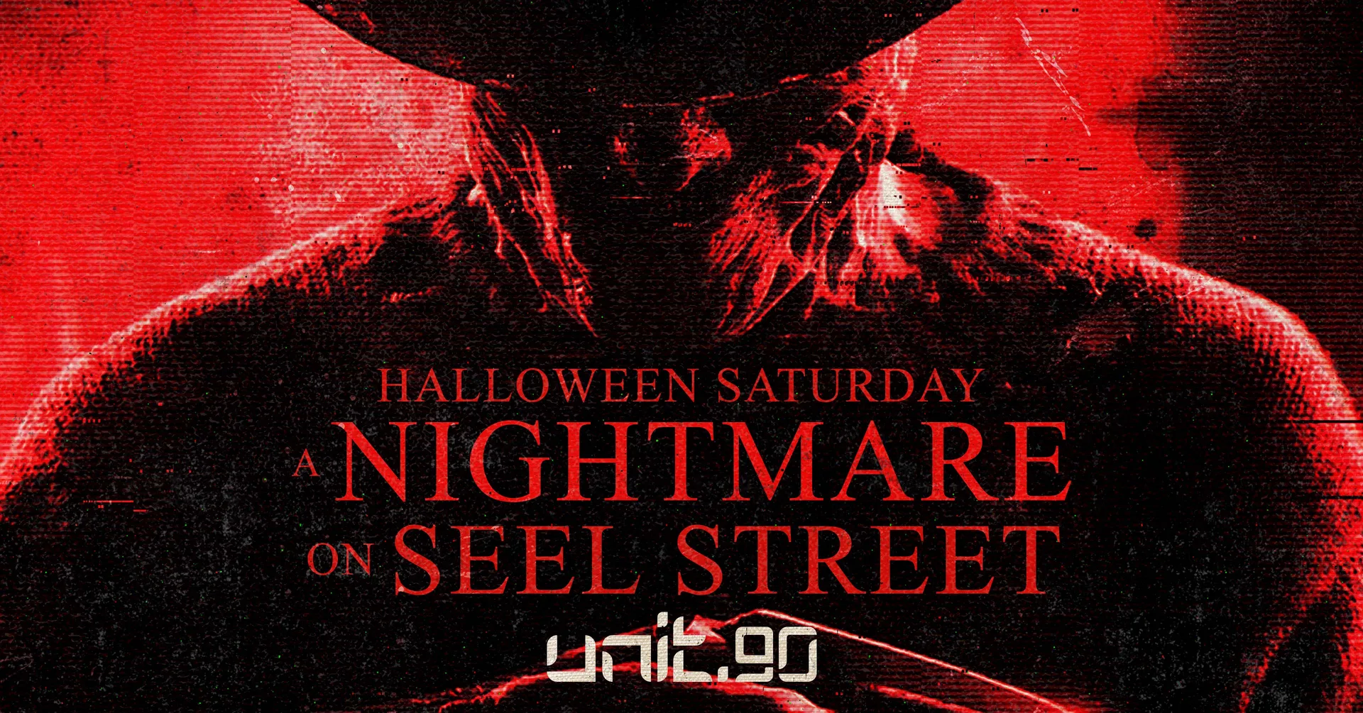 🔪🩸 UNIT.90 - A NIGHTMARE ON SEEL STREET @ ARTS CLUB 🩸🔪 LIVERPOOL'S BIGGEST SUPERCLUB - 3 FLOORS INC. 360 RAVE CAGE - HALLOWEEN SATURDAY - 31st OCTOBER 🚨