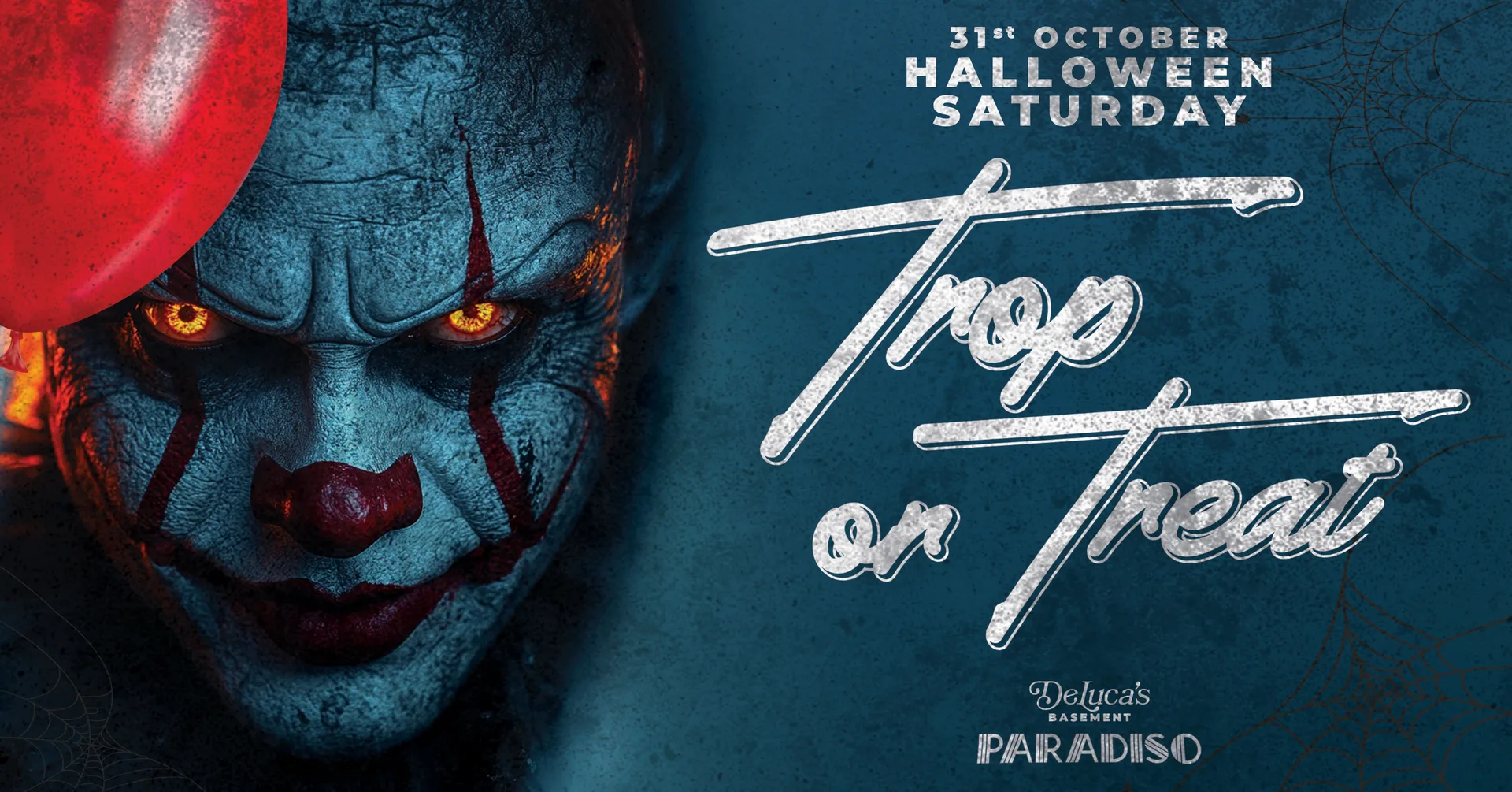 👻🔪 TROPILOCO presents TROP OR TREAT! 🔪👻 THE UK'S NO.1 STUDENT NIGHT! - HALLOWEEN SATURDAY - 31st OCTOBER @ PARADISO 🚨 at Paradiso Nightclub