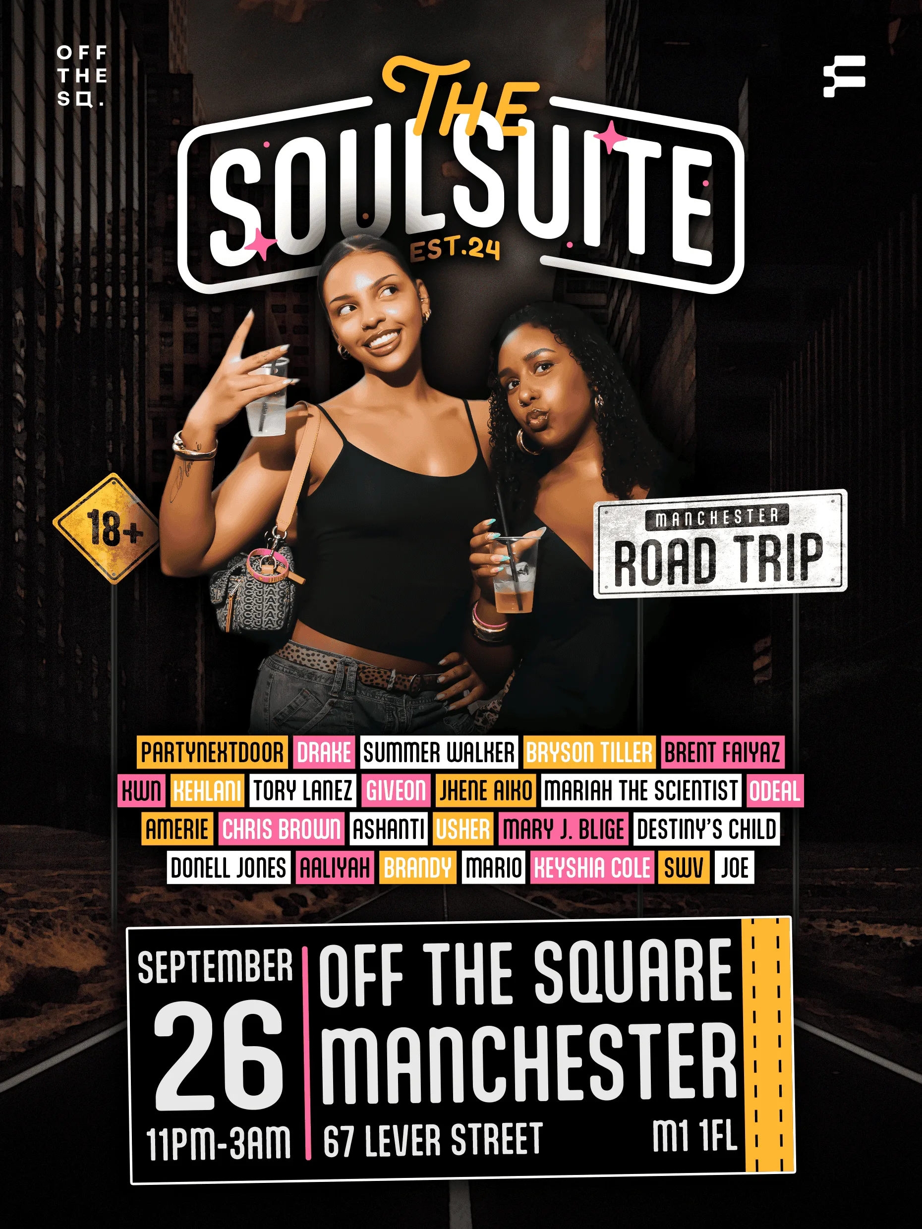 Soul Suite R&B Road Trip Manchester | Ep 8