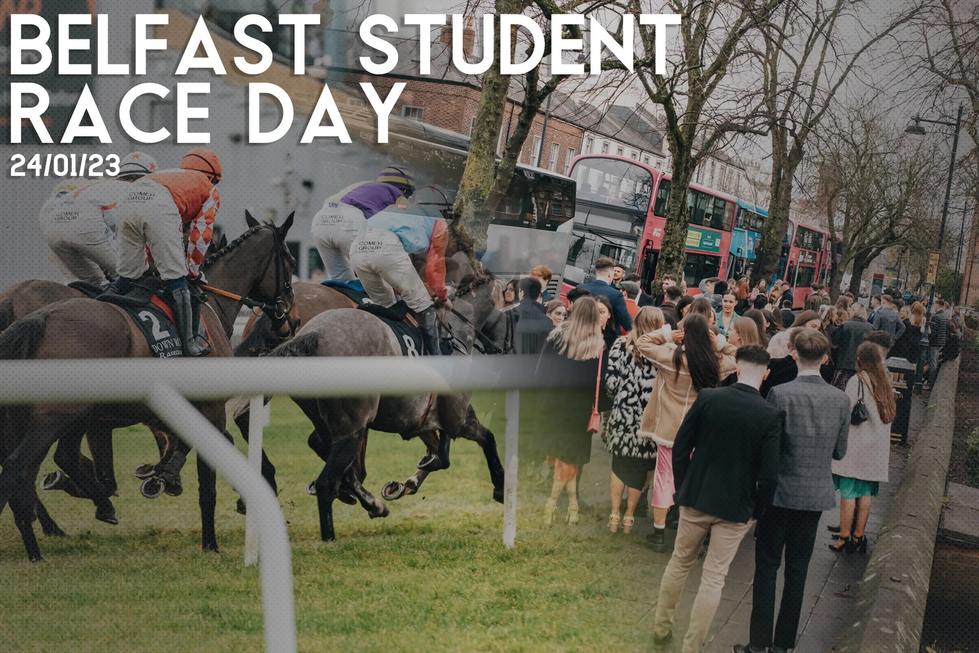 Official Belfast Student Races  @ Down Royal Racecourse  - PREREGISTER FOR TICKETS FOR FREE