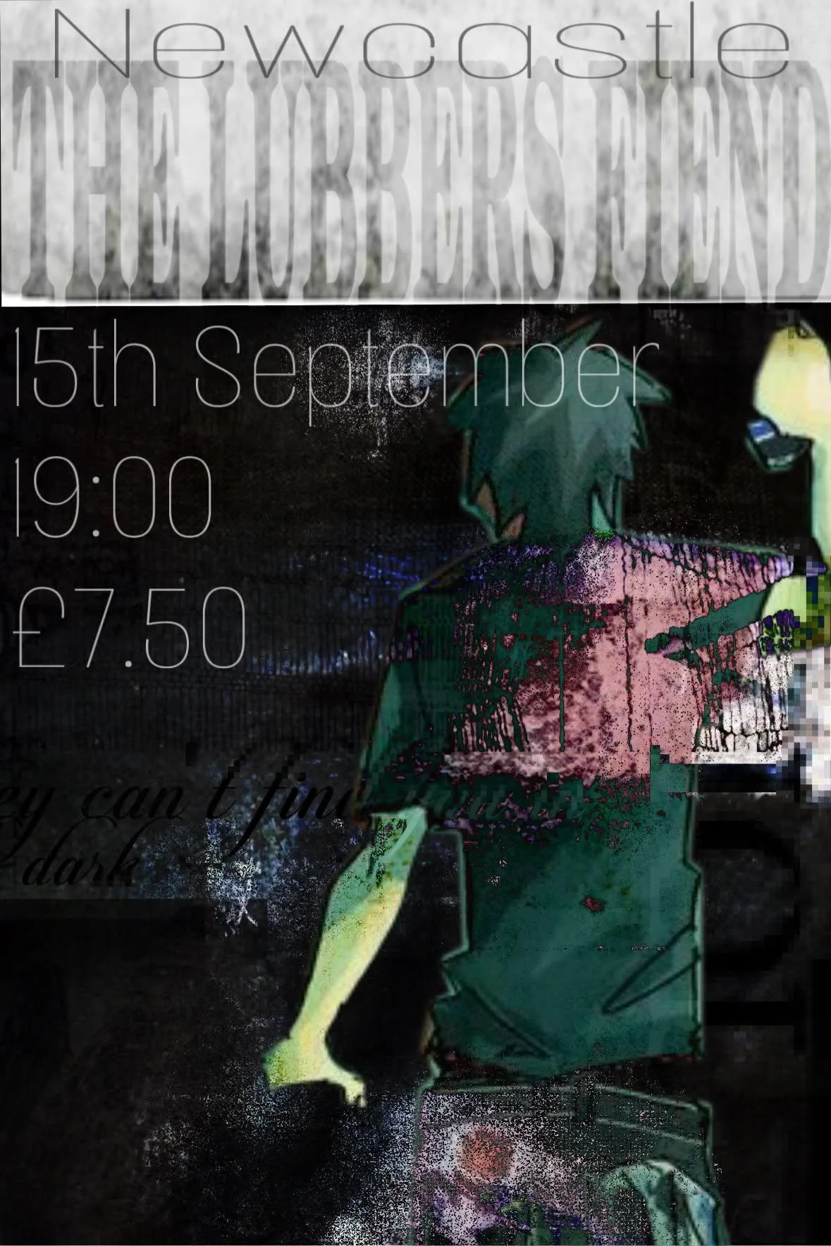 Showcase @ The Lubber Fiend, Newcastle at The Lubber Fiend