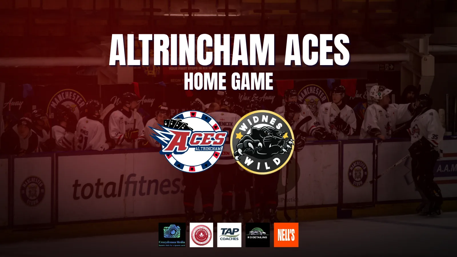 Altrincham Aces VS Widnes Wild 2 at Planet Ice Altrincham